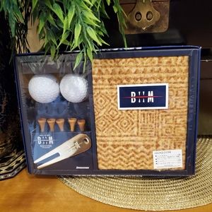 Golf Gift Set NWT NIB